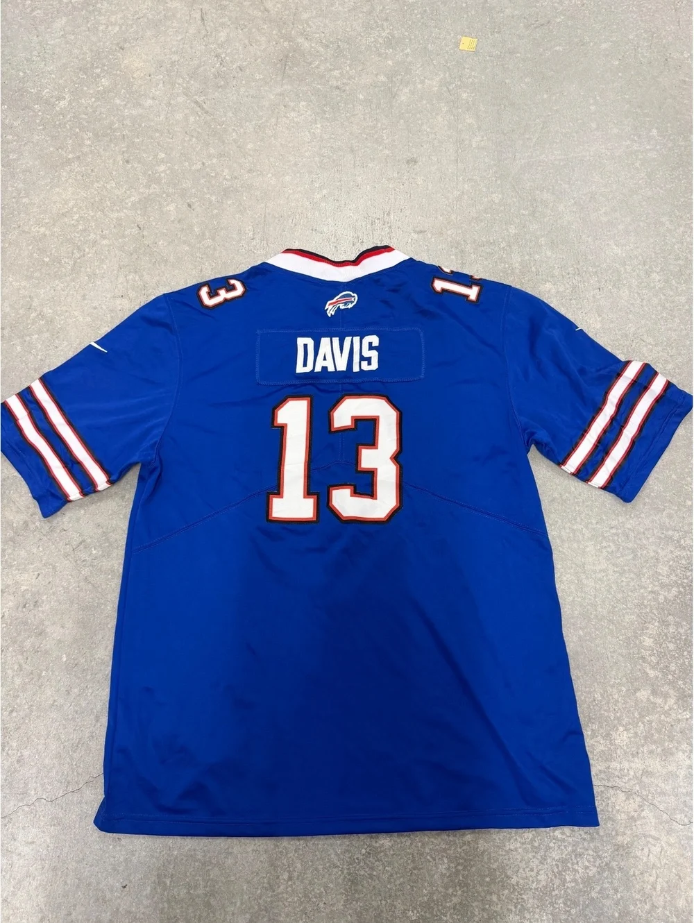 Nike Buffalo Bills Gabe Davis #13 Blue NFL Football Jersey